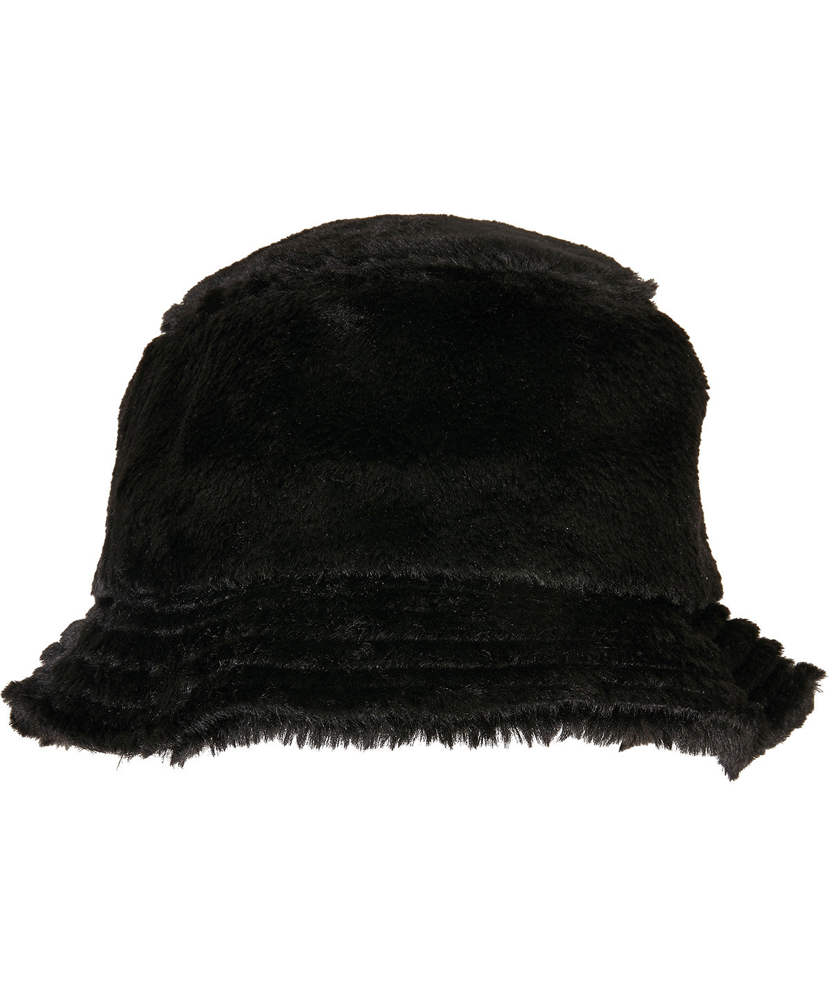 Faux fur bucket hat (5003FF) | Black