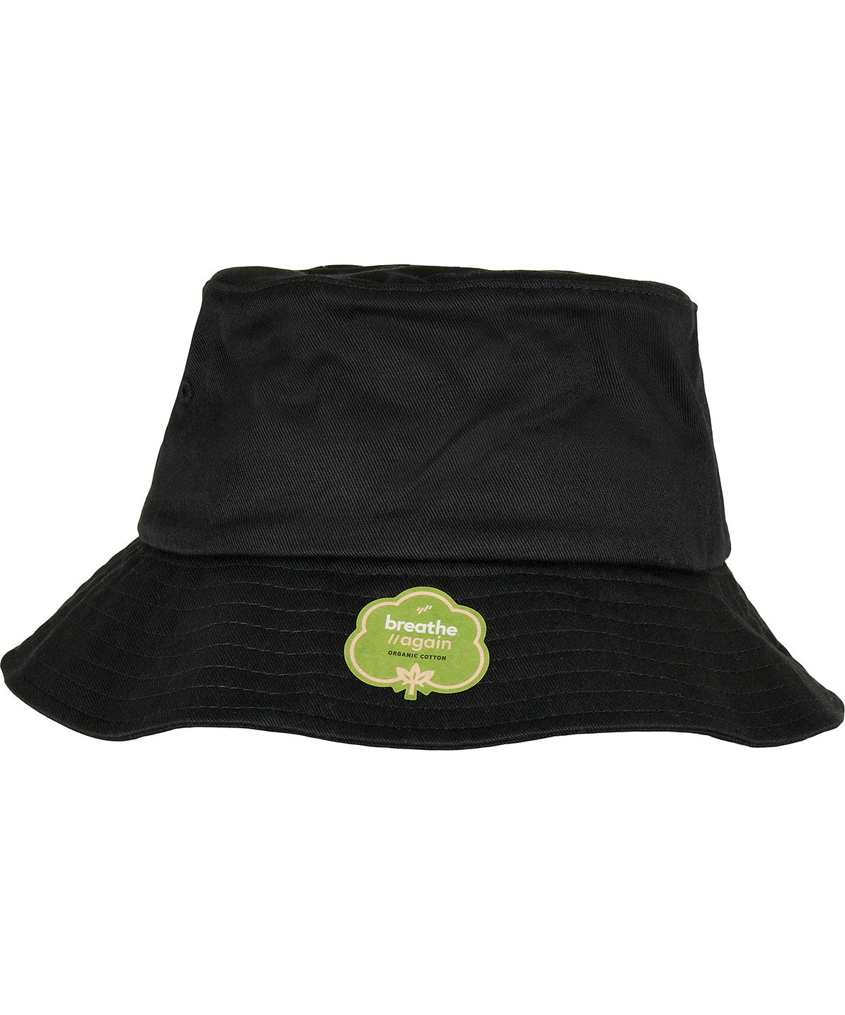 Organic cotton bucket hat (5003OC) | Black