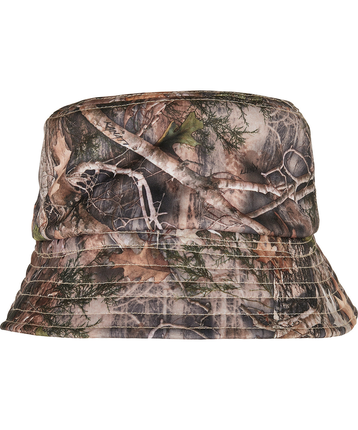 Sherpa real tree camo reversible bucket hat (5003RS) | Camo Tree