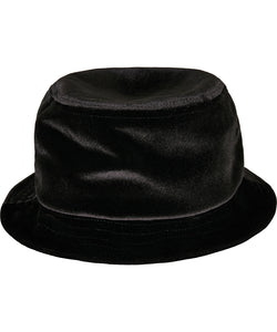 Velvet bucket hat (5003VB) | black