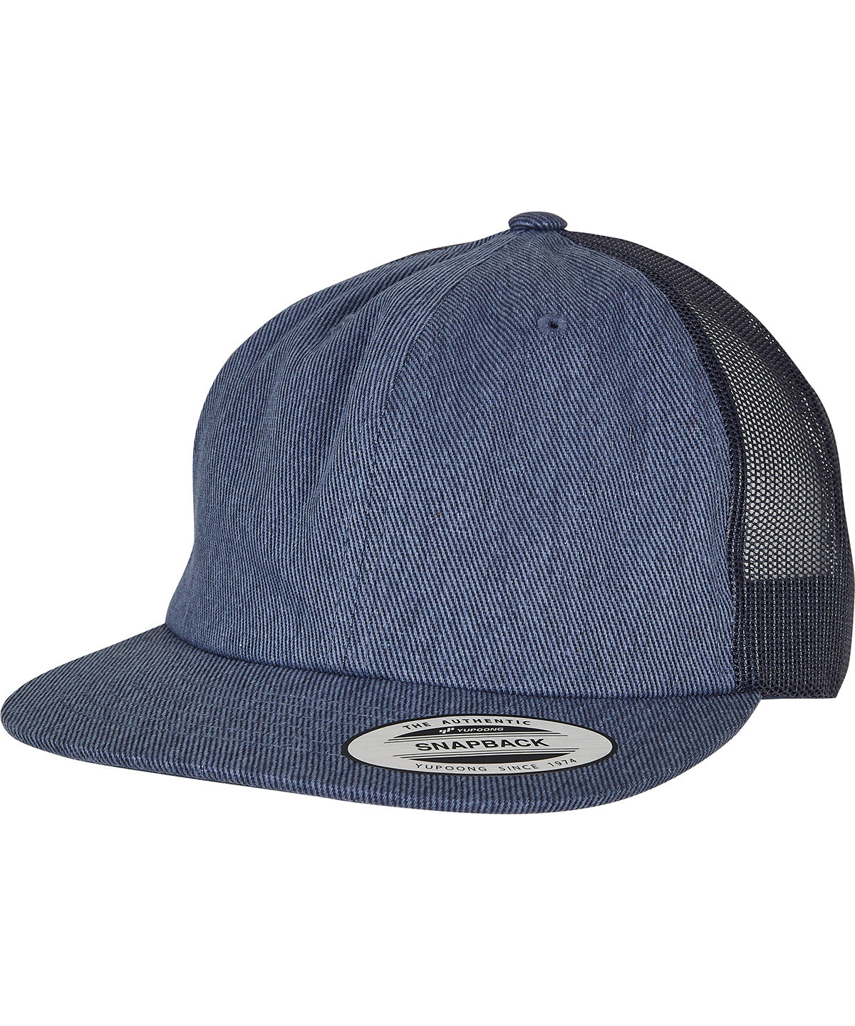 Denim trucker (6006DT) | blue raw