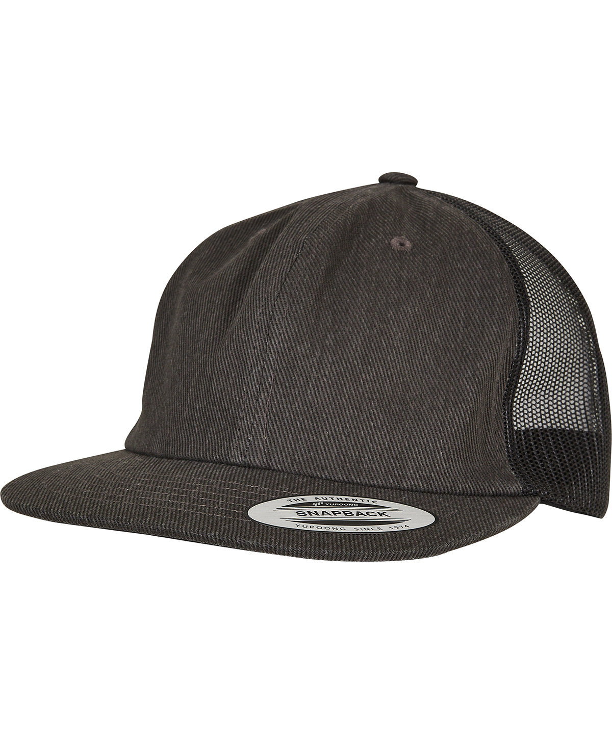 Denim trucker (6006DT) | black raw