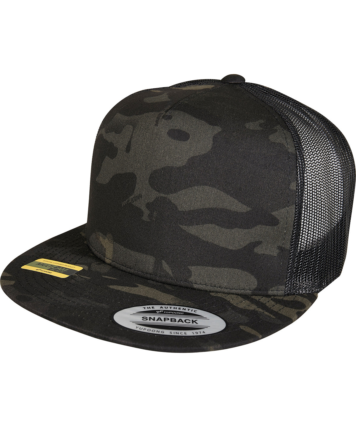 Multicam® trucker cap (6006MC) | Black