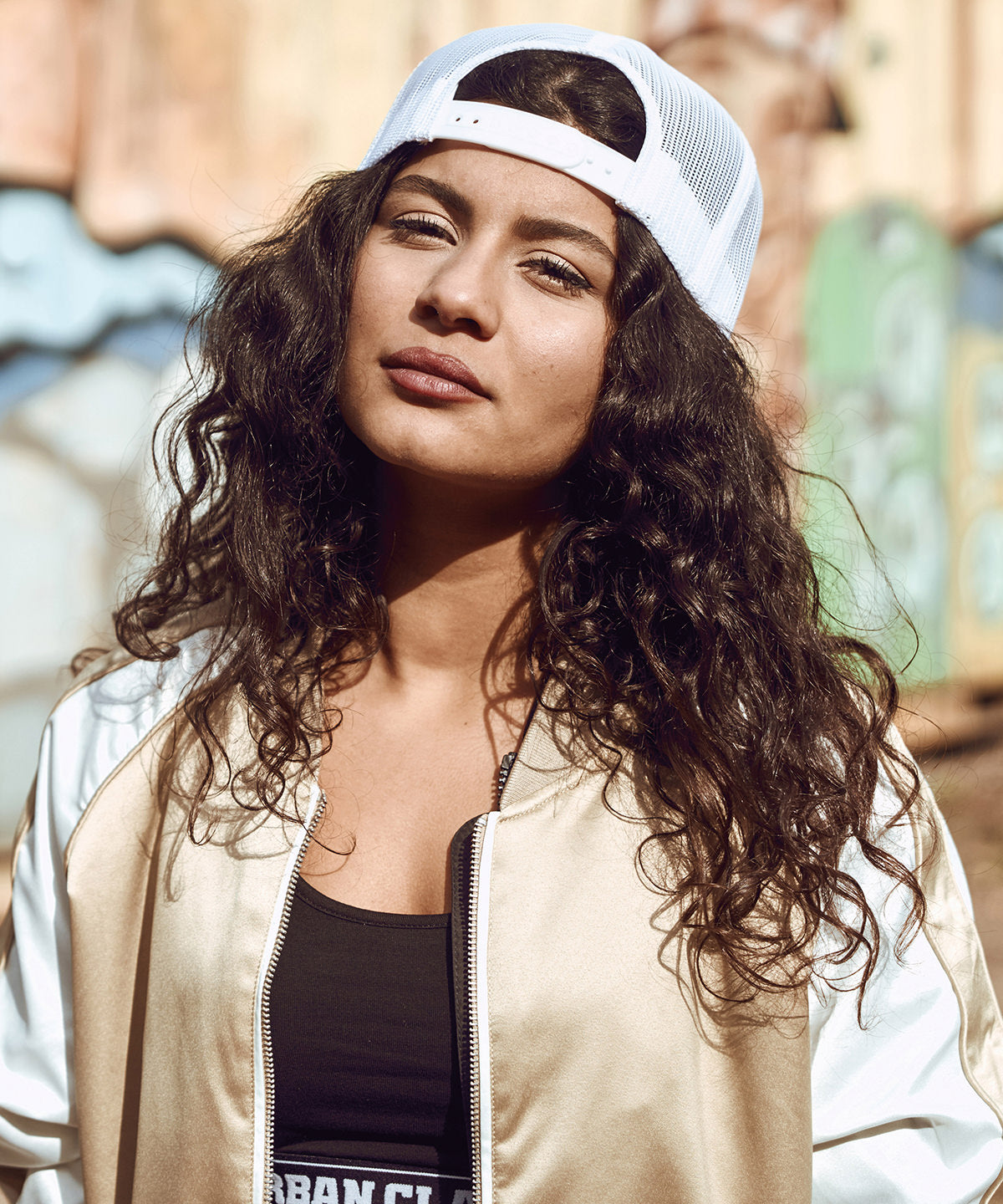 Classic trucker 2-tone (6006T) | black/white