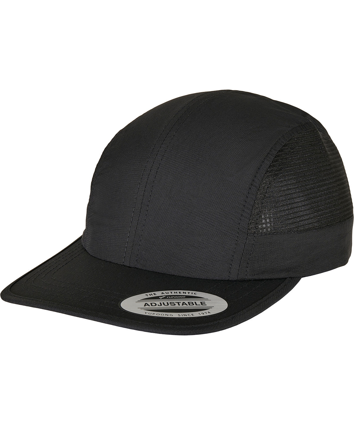 Nylon snapback (6088NS) | black