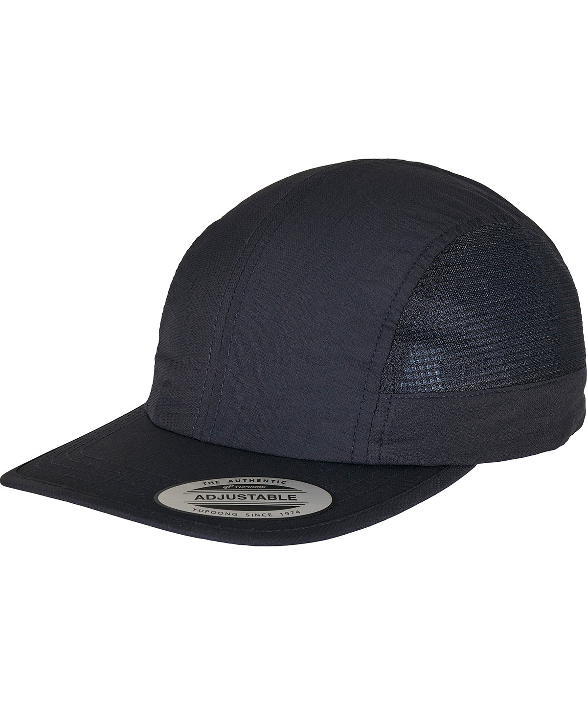 Nylon snapback (6088NS) | navy