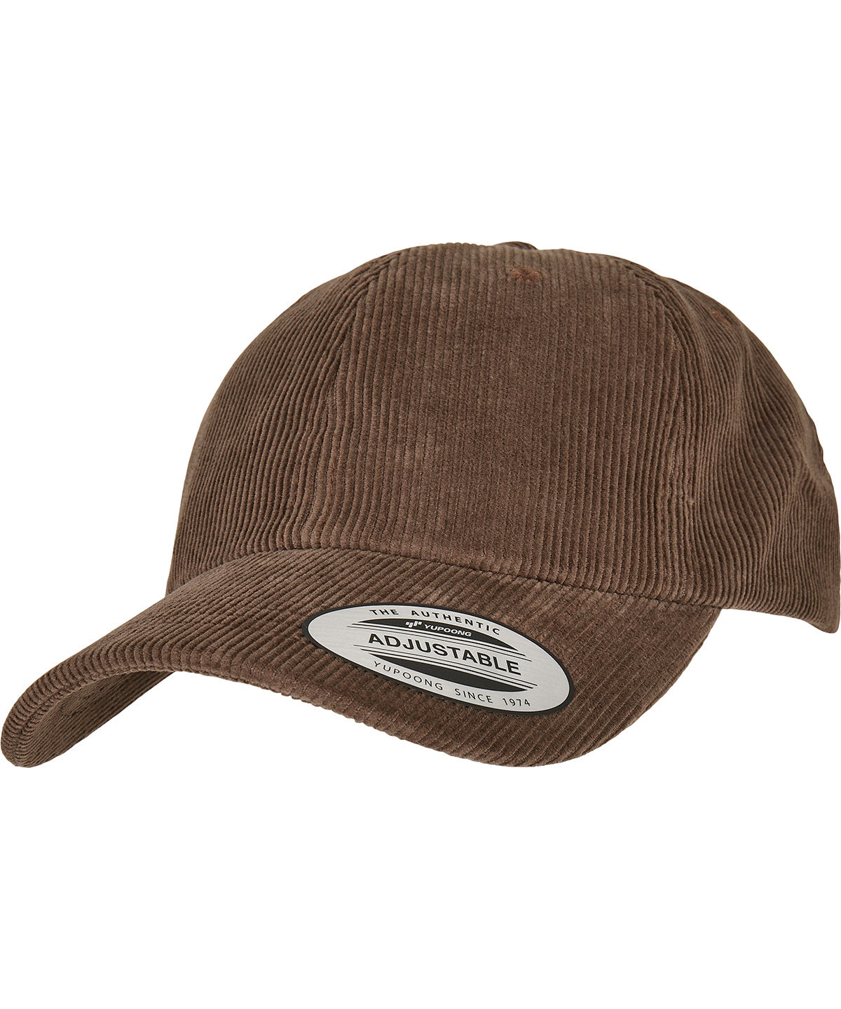 Low-profile corduroy dad cap (6245CD) | toffee