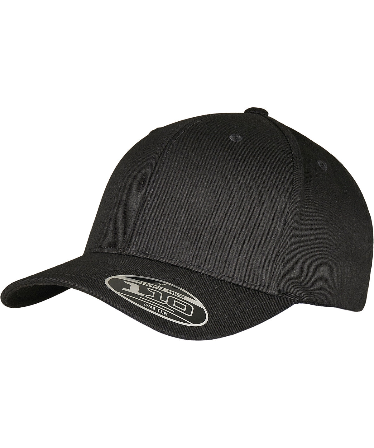 Flexfit woolly combed adjustable (6277DC) | black/black