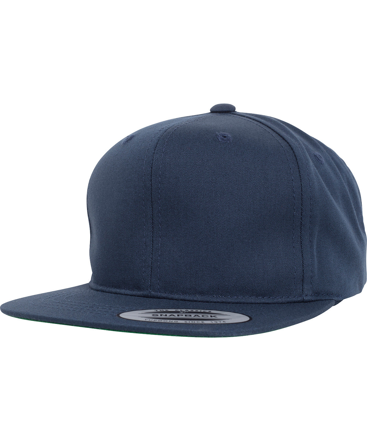 Pro-style twill snapback youth cap (6308) | navy