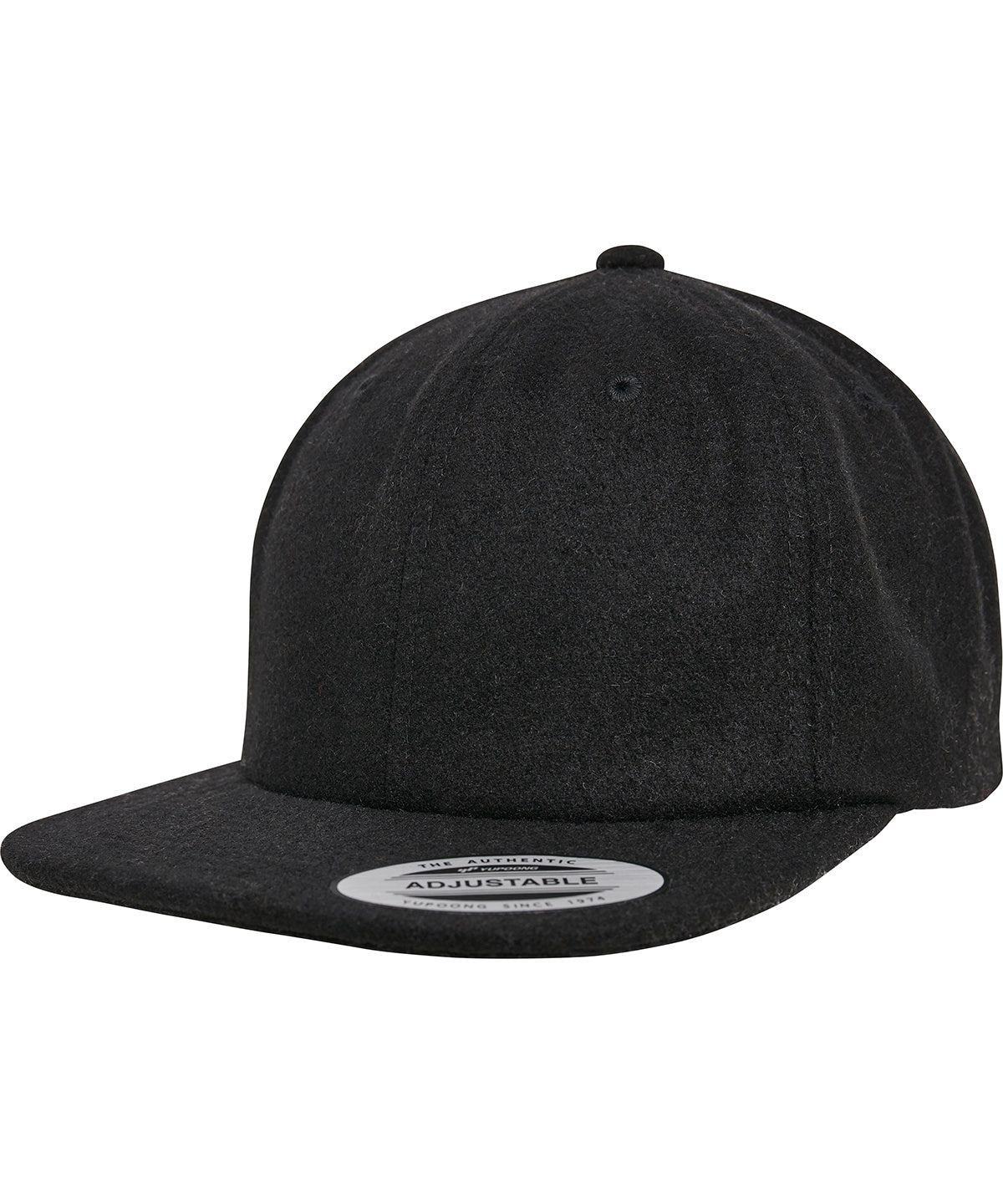 Melton cap (6502MC) | Black