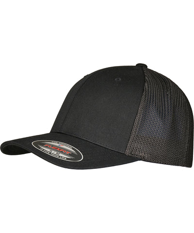 Flexfit trucker recycled mesh (6511RM) | black/black