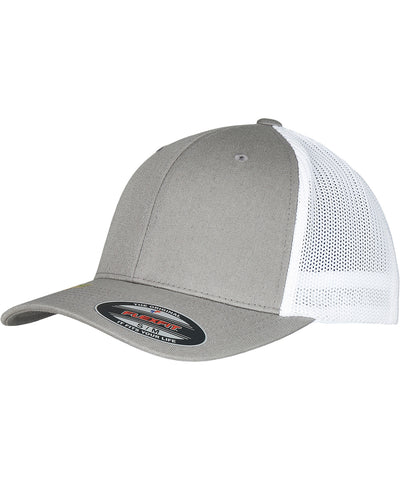 Flexfit trucker recycled mesh (6511RM) | grey/white