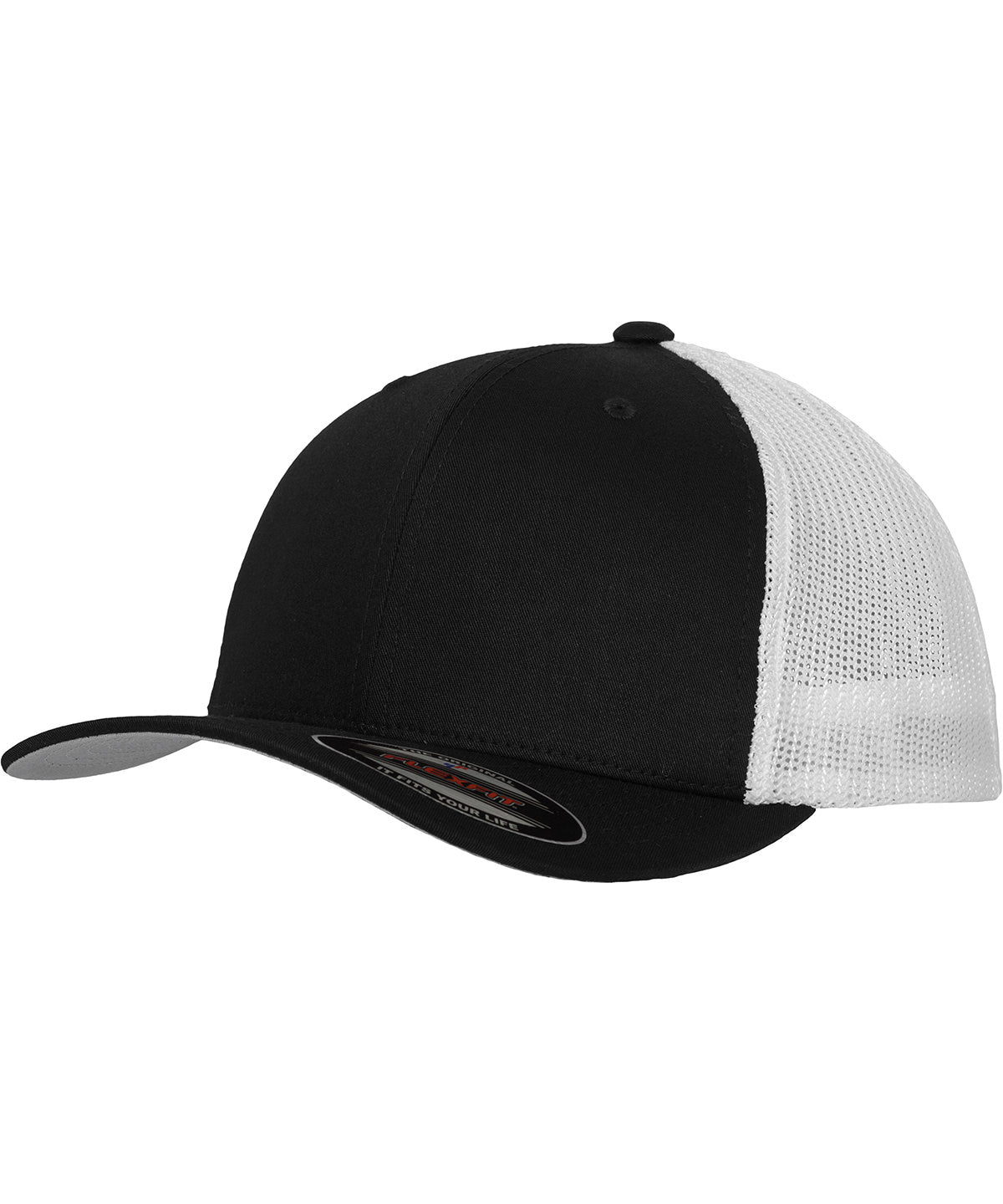 Flexfit trucker mesh 2-tone (6511T) | Black/White