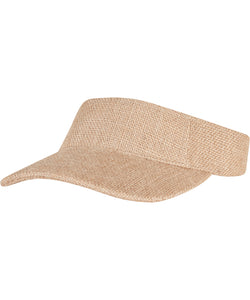 Bast visor cap (8888BV) | black