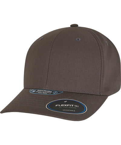 Flexfit NU adjustable snapback (6110NU) | dark grey