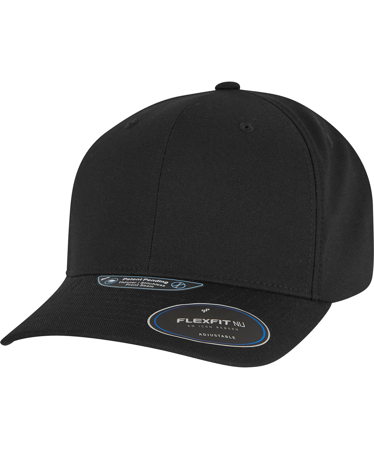 Flexfit NU adjustable snapback (6110NU) | black