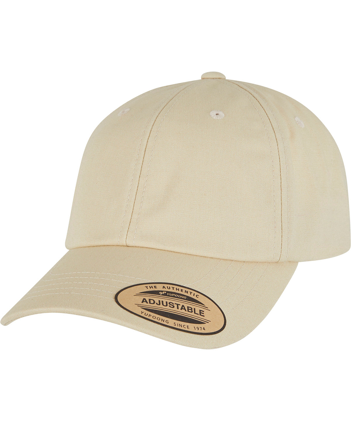 Flexfit low-profile with elastic snip (9302) | beige