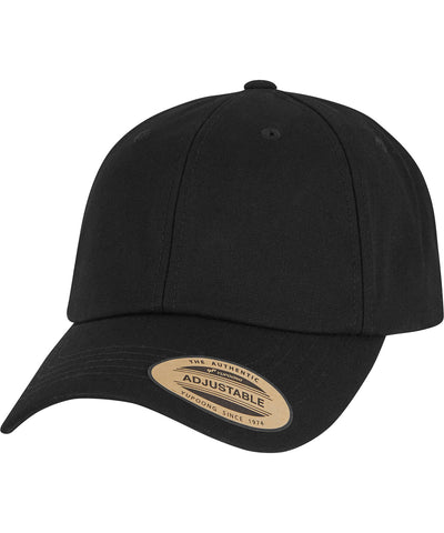 Flexfit low-profile with elastic snip (9302) | black