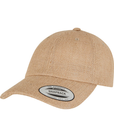 Flexfit Dad jute cap (9303) | nature