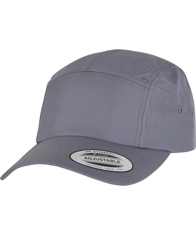 Flexfit jockey elastic cap (9300) | grey