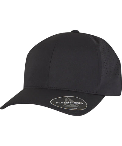 Flexfit Delta snapback (180AP) | black