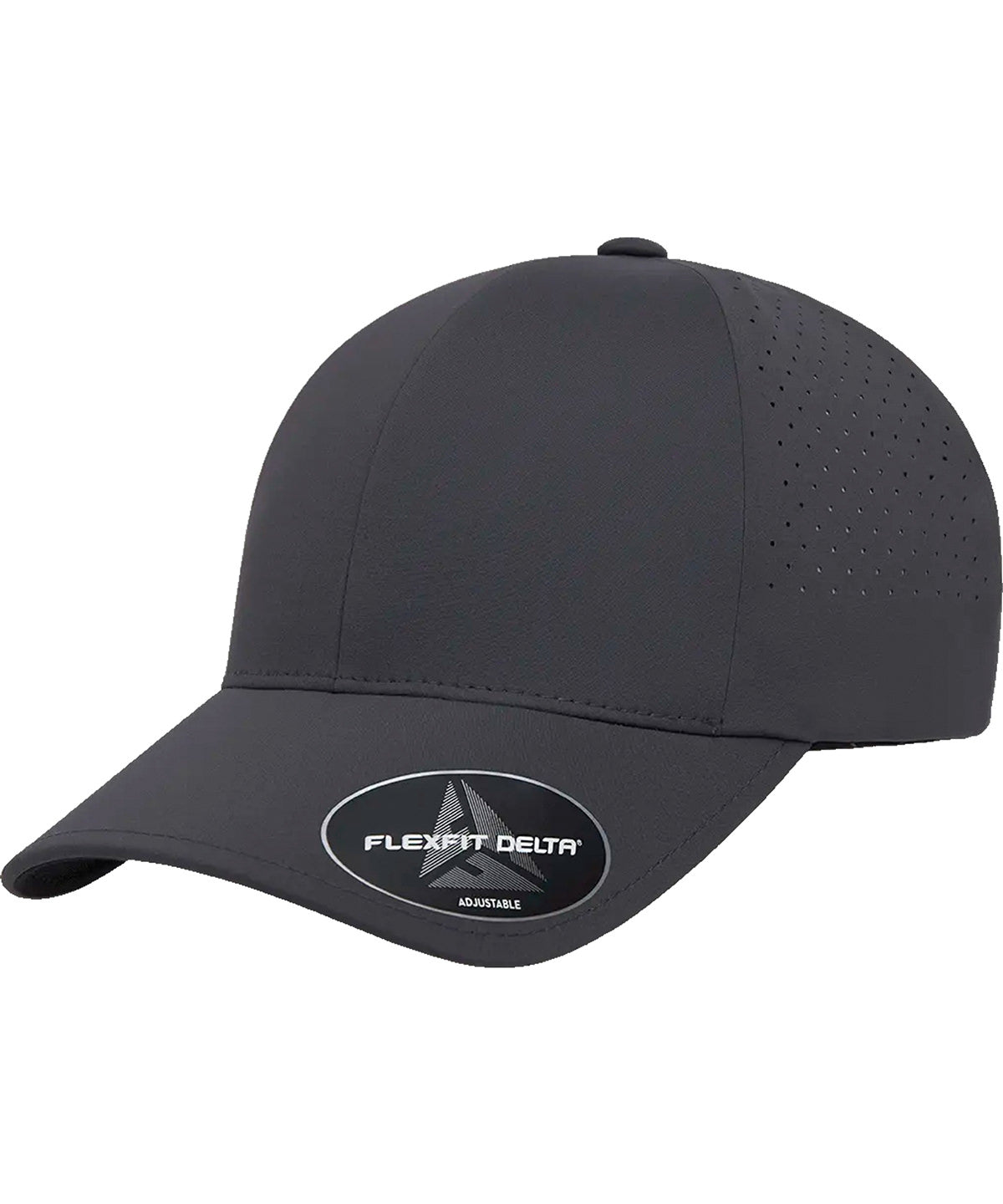 Flexfit Delta snapback (180AP) | dark grey