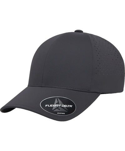 Flexfit Delta snapback (180AP) | dark grey