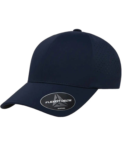 Flexfit Delta snapback (180AP) | navy