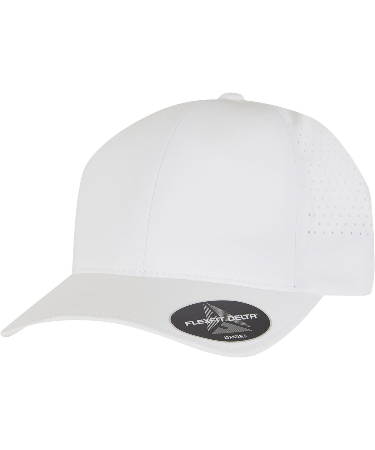 Flexfit Delta snapback (180AP) | white