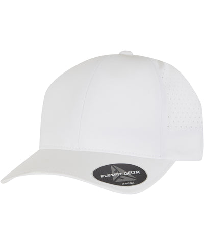 Flexfit Delta snapback (180AP) | white