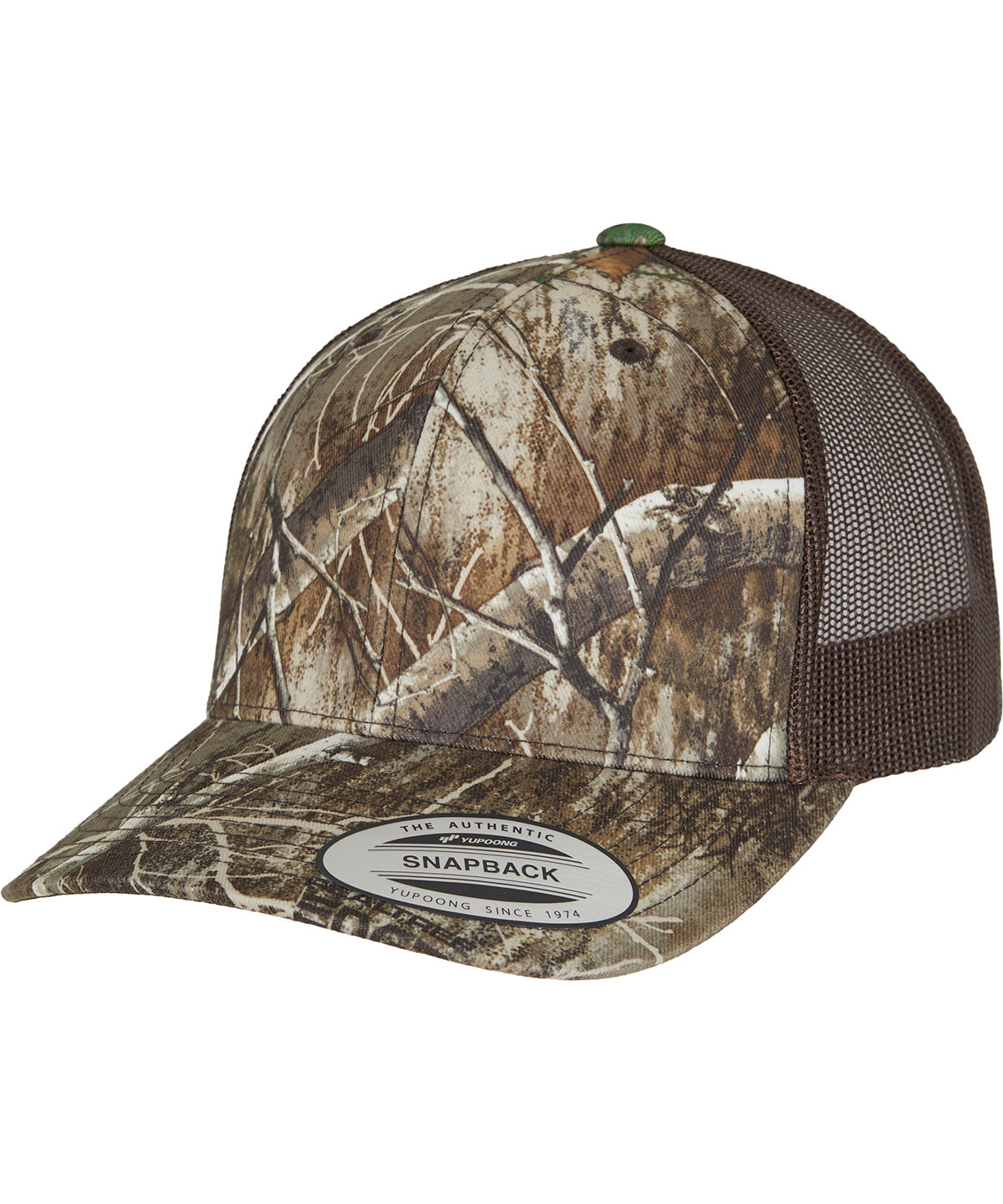 YP Classics® RealTree camo retro trucker cap (6606RC) | edge