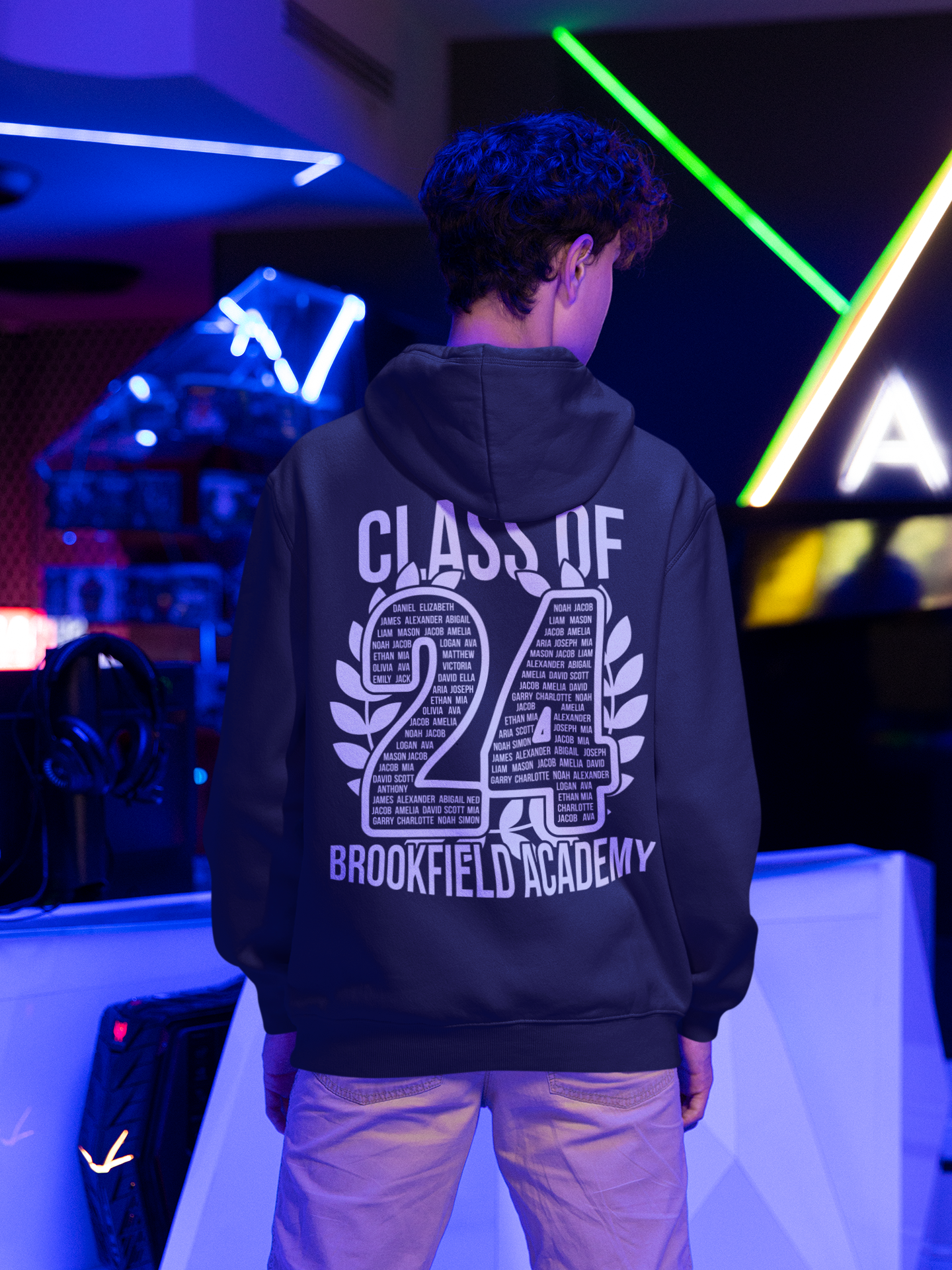 Varsity Leavers Hoodie