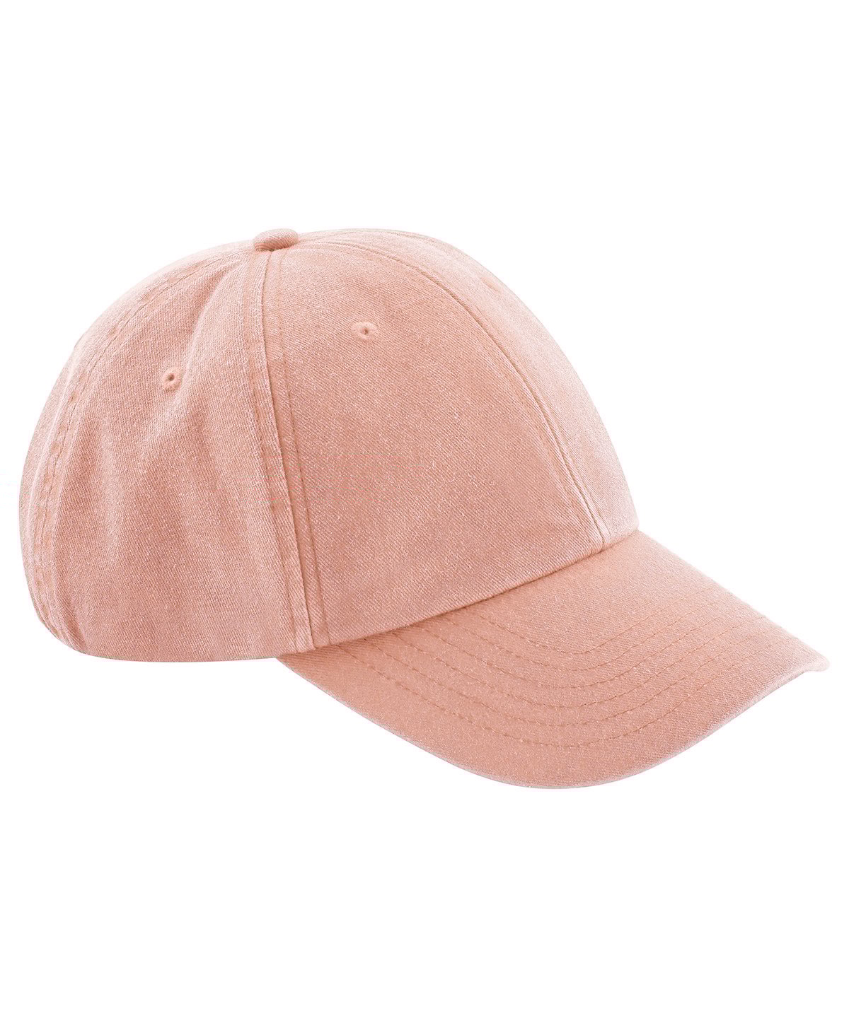 Low-profile vintage cap | vintage peach