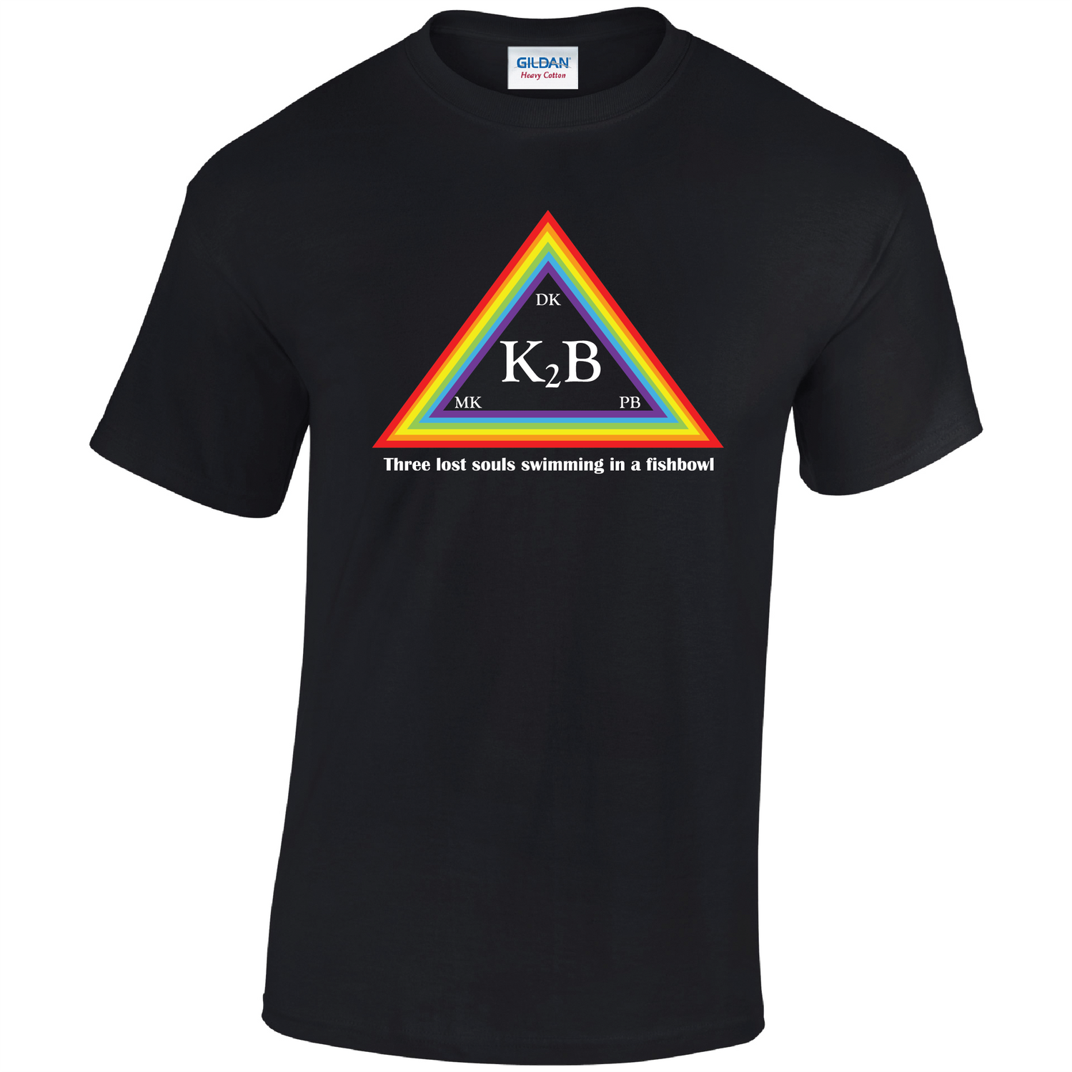 🎸 K2B Band Tee – Shine On, You Stylish Diamond 🎸