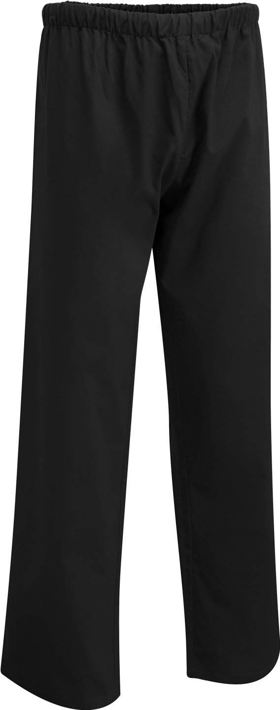 Scrub Trouser | Black