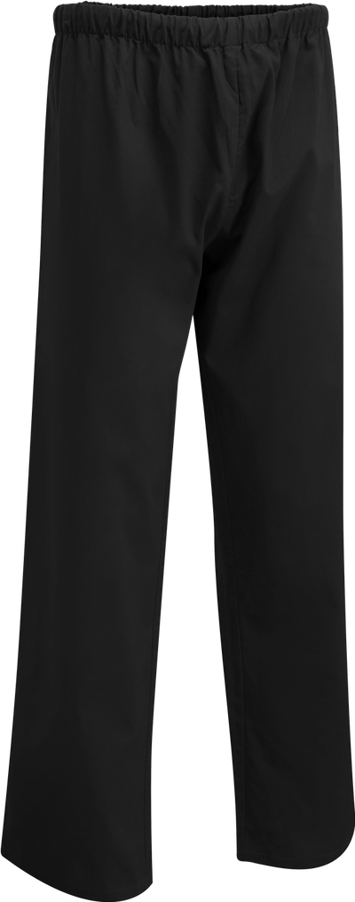 Scrub Trouser | Black