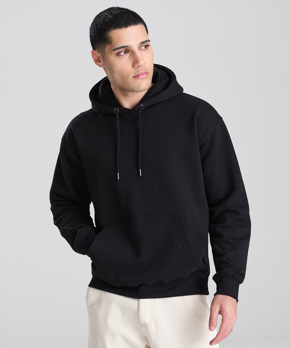 College hoodie 2.0 | fire red