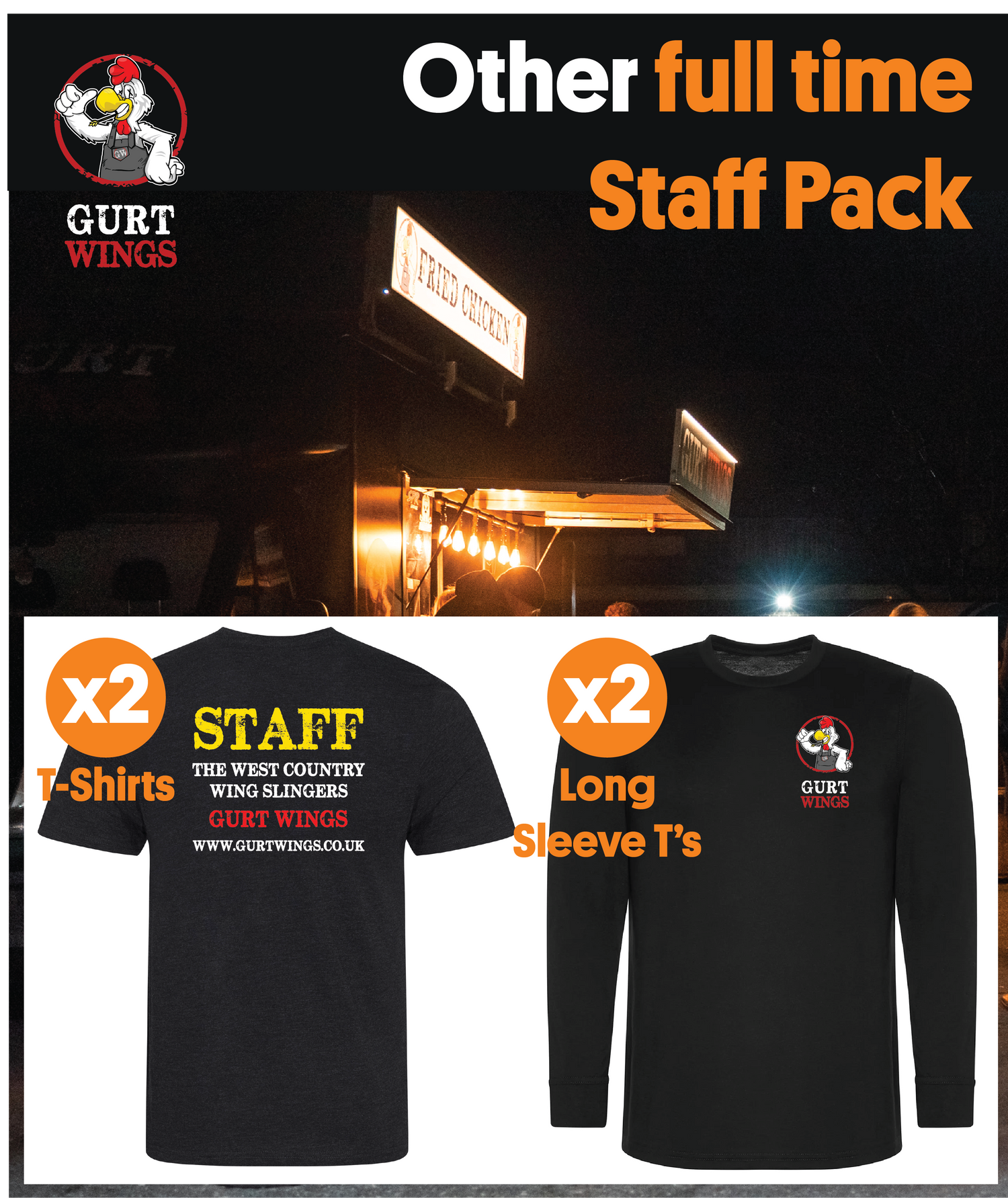 Gurt Wings - Other Full Time Staff Pack