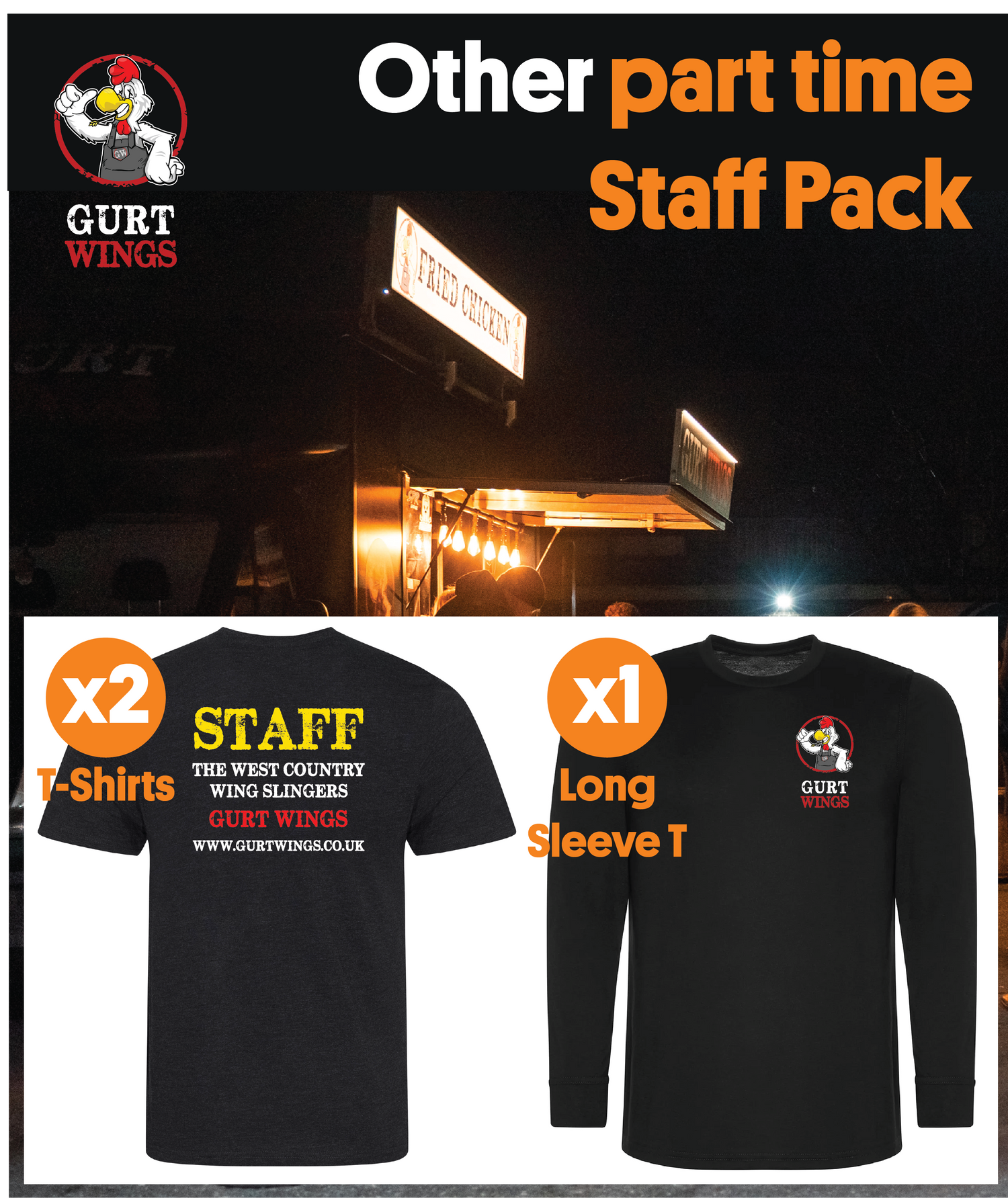 Gurt Wings - Other Part Time Staff Pack