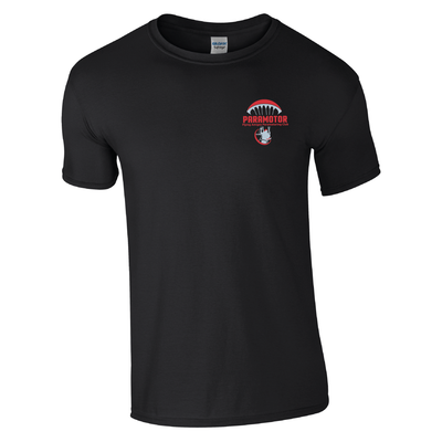Paramotor | Softstyle adult ringspun t-shirt | Black