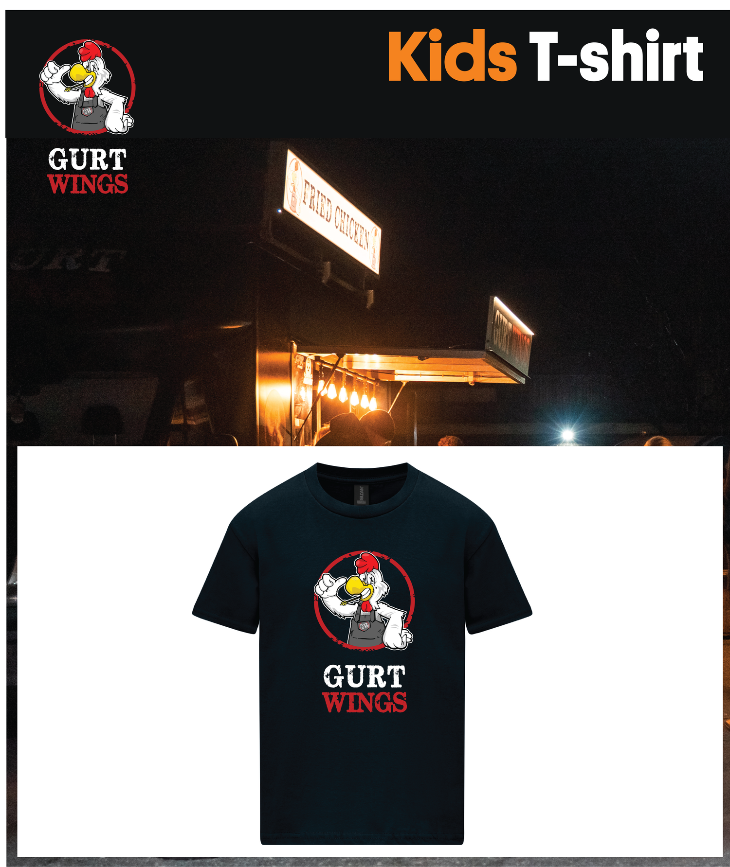Gurt Wings - Kids T-Shirt