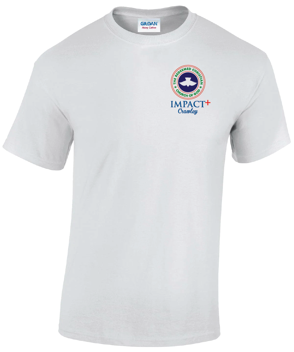 The Redeemed Christian Church of God | Heavy Cotton™ adult t-shirt | White