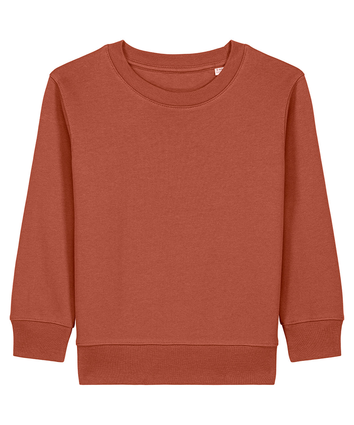 Kids Mini Changer 20 iconic crew neck sweatshirt (STSK181) | heritage brown
