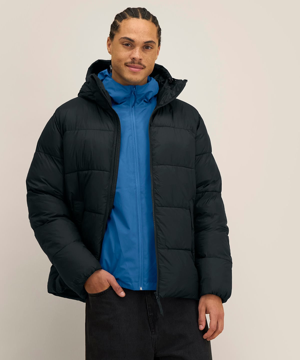 Unisex Puffer 2.0 jacket (STJU292) | black