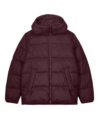 Unisex Puffer 2.0 jacket (STJU292) | red brown