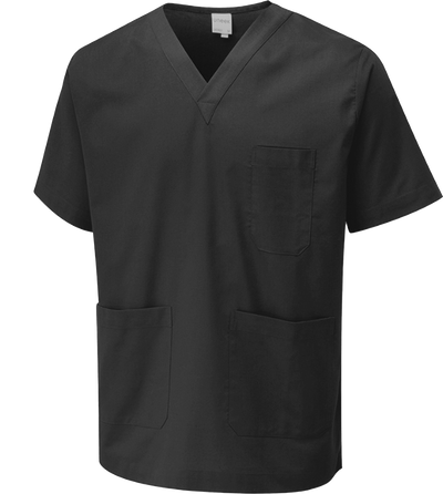 Scrub Tunic | Black