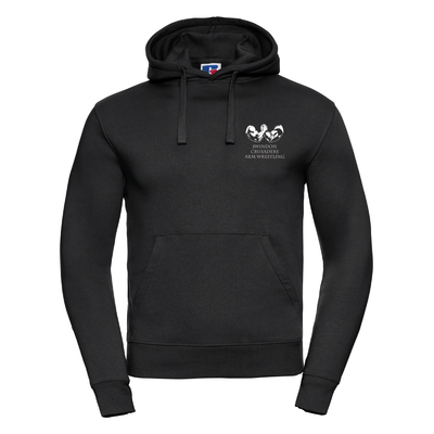 Swindon Crusaders Arm Wrestling | Authentic hooded sweatshirt | Black