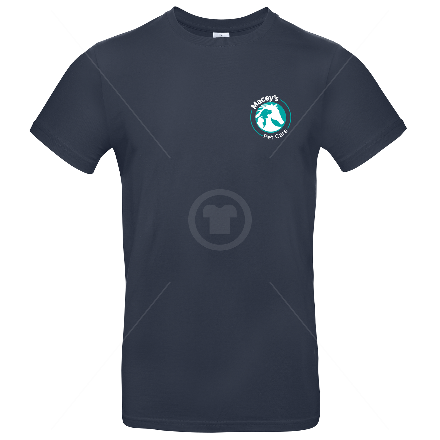 Macey's Pet Care | B&C #E190 | Navy