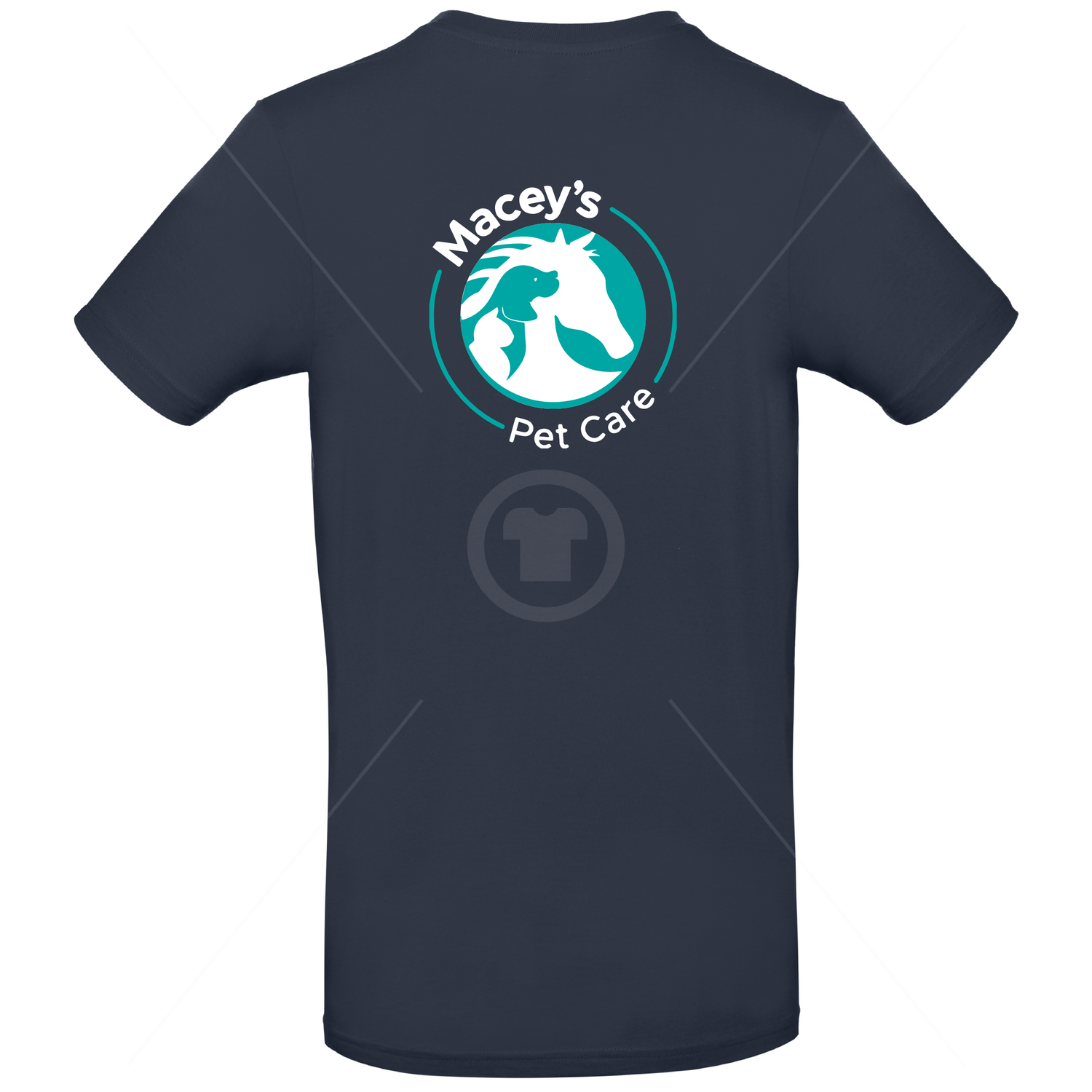 Macey's Pet Care | B&C #E190 | Navy