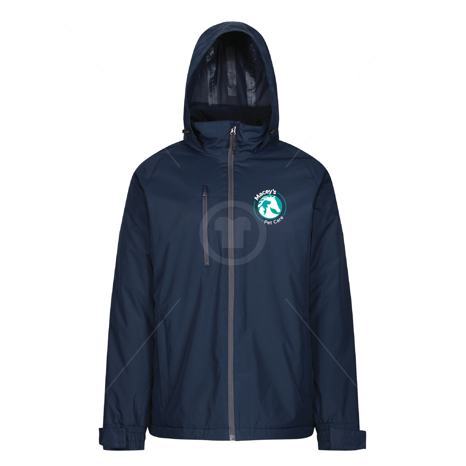 Macey's Pet Care | Honestly made recycled insulated jacket | Navy